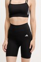 adidas Performance szorty treningowe Optime Essentials z elastanem czarny IT2281