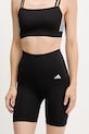 adidas Performance szorty treningowe Optime Essentials z elastanem czarny IT2281