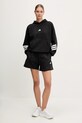 adidas szorty Future Icons JC5466 czarny AW25