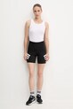 adidas pantaloni scurți Future Icons 3-Stripes JE0164 negru AW25