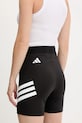 Odzież adidas szorty Future Icons 3-Stripes JE0164 czarny