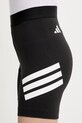 adidas pantaloni scurți Future Icons 3-Stripes negru JE0164