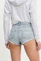 Odzież adidas Originals szorty jeansowe Pride x Jeremy Scott JW0831 niebieski
