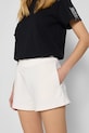 Bizuu pamut rövidnadrág ETHIES bézs ETHIES.KREMOWY.SS25