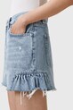 Oblečenie Bavlnené šortky AllSaints ELIANA W062EC modrá