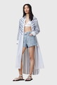 AllSaints szorty bawełniane ELIANA W062EC