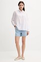 Pepe Jeans szorty jeansowe PL801205 niebieski AW25
