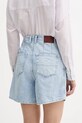Odzież Pepe Jeans szorty jeansowe PL801205 niebieski