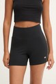 adidas Originals pantaloni scurți Booty Short cu modele negru JW7305