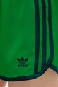adidas Originals pantaloni scurți 3-Stripes verde JZ3512