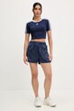 Къс панталон adidas Originals Shorts KD2285 тъмносин AW25