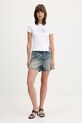 Diesel szorty jeansowe DE-JIRO SHORTS A19060.0DBEC niebieski AW25