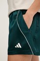 adidas pantaloni scurți Stadium verde JW0501