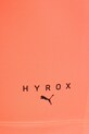 Puma szorty treningowe PUMA x HYROX 527636 pomarańczowy