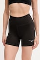 Puma szorty treningowe PUMA x HYROX z elastanem czarny 527636
