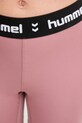 Odzież Hummel szorty treningowe 229980 różowy