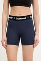 Hummel szorty treningowe z elastanem granatowy 229980