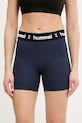 Hummel szorty treningowe z elastanem granatowy 229980