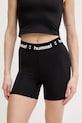 Hummel szorty treningowe z elastanem czarny 229980