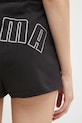 Puma pantaloni scurti din bumbac PUMA x A$AP ROCKY negru 635071