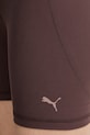 Къс панталон за трениране Puma кафяв 527454