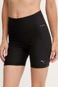 Σορτς προπόνησης Puma με ελαστάν μαύρο 527454