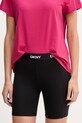 Dkny szorty z elastanem czarny DP5S5239