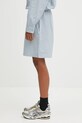 Carhartt WIP szorty bawełniane W' Toland I035133.31SXX niebieski AW25