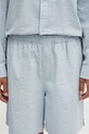 Carhartt WIP szorty bawełniane W' Toland niebieski I035133.31SXX