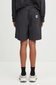 Odzież Carhartt WIP szorty bawełniane W' Toland I035133.31RXX czarny