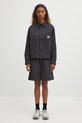 Carhartt WIP szorty bawełniane W' Toland I035133.31RXX czarny