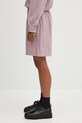 Carhartt WIP szorty bawełniane W' Toland I035133.31TXX różowy AW25
