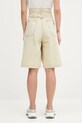 Odzież Carhartt WIP szorty jeansowe W' Brandon I031919.01SN beżowy