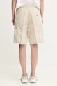 Clothing Carhartt WIP linen blend shorts W' Branford Double Knee I035574.502 beige