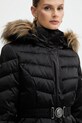 Μπουφάν με επένδυση από πούπουλα Guess MARINA μαύρο W5BL31.W2802