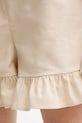 The Sleeper pantaloni scurți din in bej CHSH01P017N