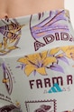 Šortky adidas x Farm Rio sivá JM8345