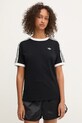 adidas Originals pantaloni scurți Ruffle Shorts negru KC8816