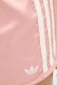 Kraťasy adidas Originals Ruffle Shorts růžová KC8818