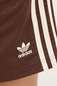 adidas Originals pantaloni scurți Firebird maro KD2545