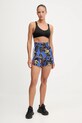 adidas Performance pantaloni scurți de antrenament x Farm Rio JL7006 albastru AW25