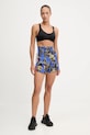 Tréninkové šortky adidas Performance x Farm Rio JL7006 modrá AW25