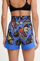 Îmbrăcăminte adidas Performance pantaloni scurți de antrenament x Farm Rio JL7006 albastru