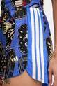 adidas Performance pantaloni scurți de antrenament x Farm Rio albastru JL7006