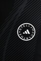 adidas by Stella McCartney pantaloni scurți de antrenament negru JW2024
