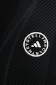 adidas by Stella McCartney pantaloni scurți de antrenament negru JW2024