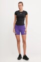 Σορτς προπόνησης adidas by Stella McCartney JW2025 μωβ AW25