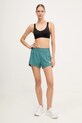 adidas Performance szorty treningowe HYGLM JX7388 turkusowy AW25