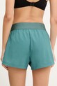 Odzież adidas Performance szorty treningowe HYGLM JX7388 turkusowy