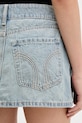 Džínová sukně Hollister Co. modrá KI343.5167.280